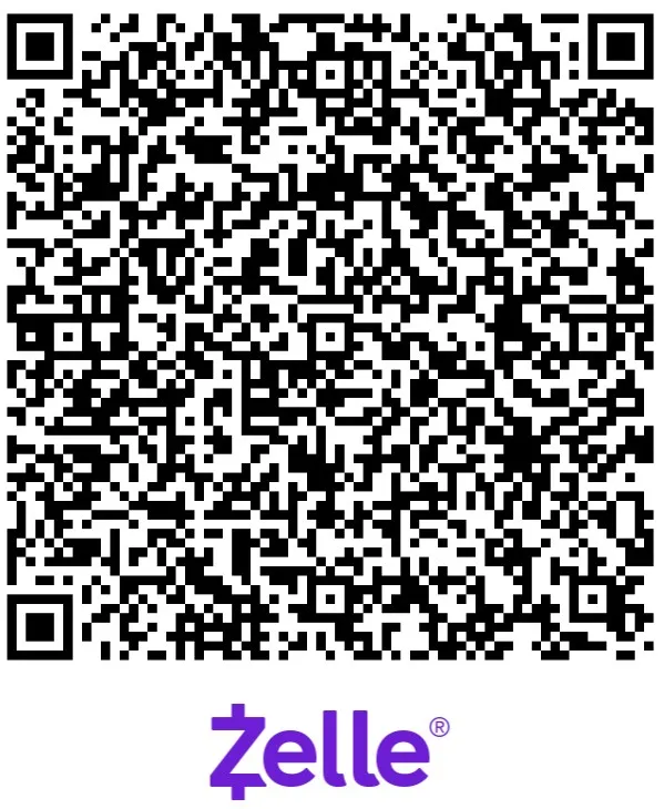 Clearvu Zelle payment QR code